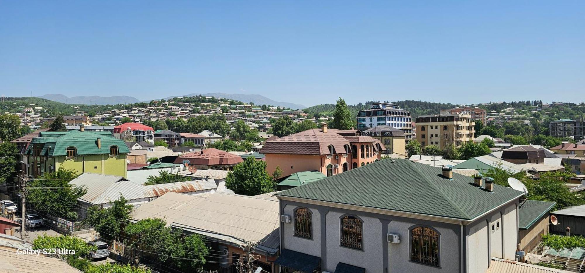 Hotel Sharq Dushanbe Bagian luar foto
